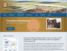 Tablet Screenshot of freizeitnachmass.de